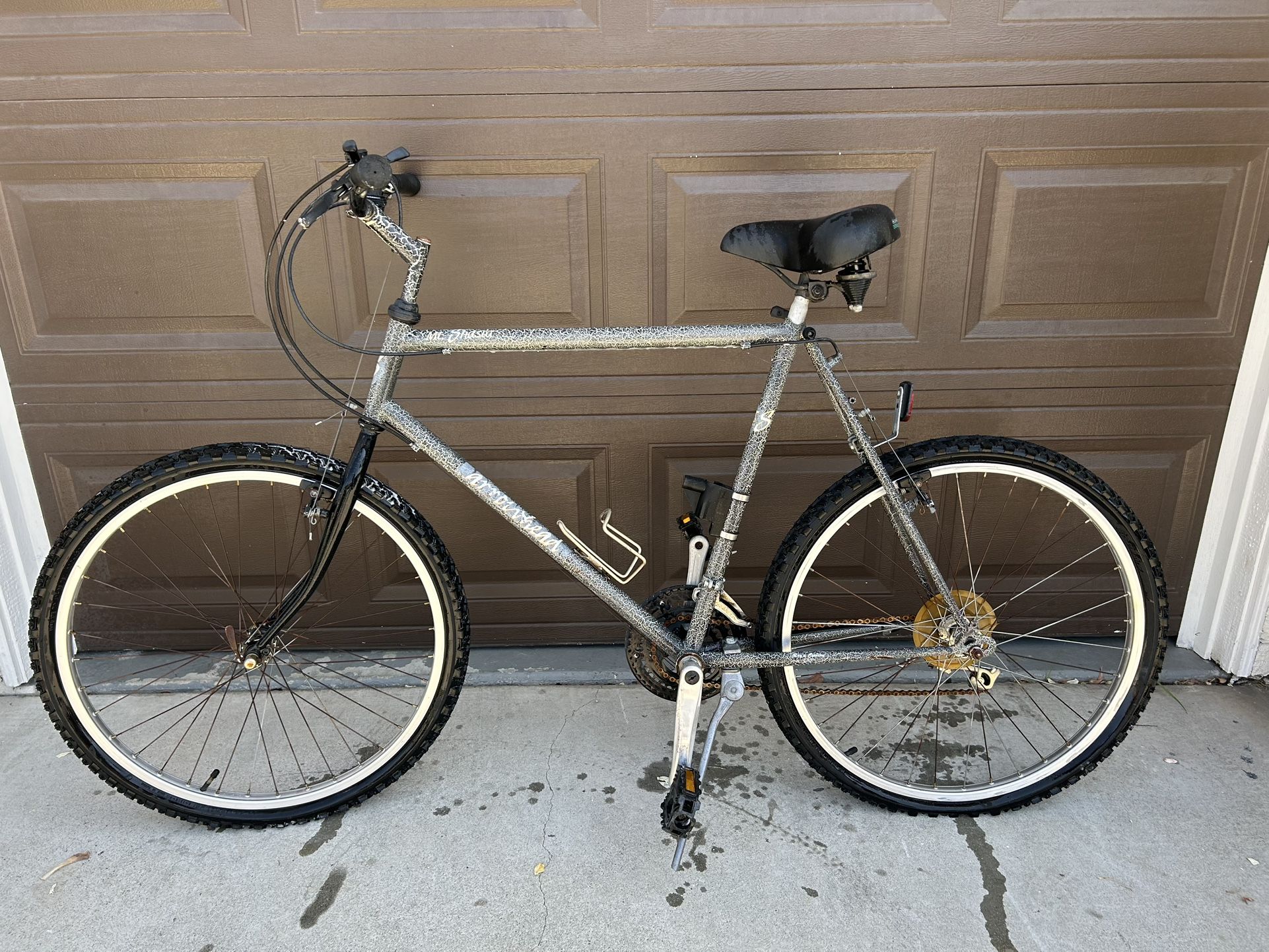 Mountain bicycle