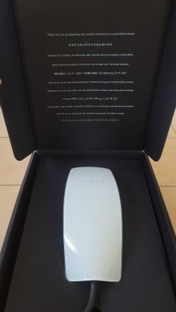Used Tesla Wall Charger