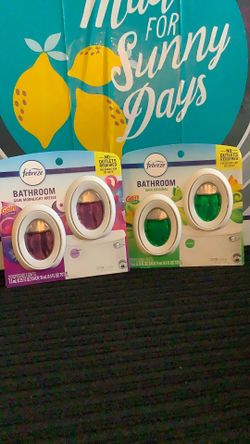 2-2 Febreze small space air freshener 2 for $10