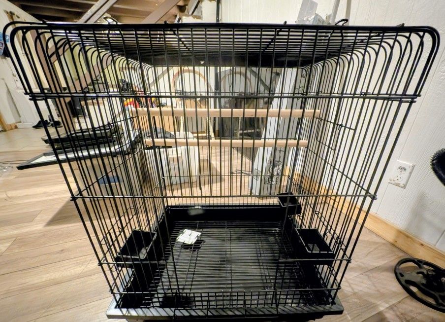 Large bird cage