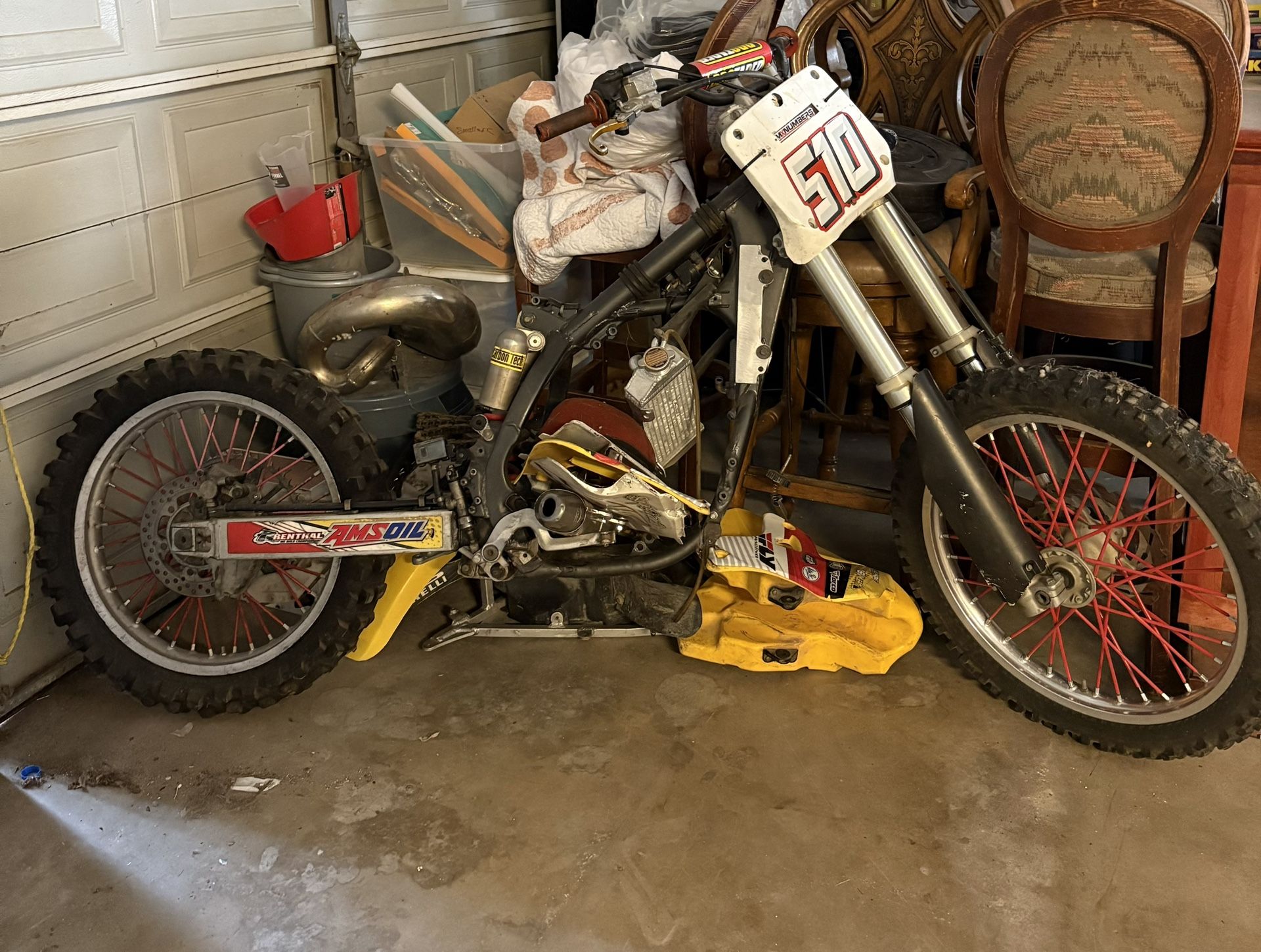 Dirt Bike Shell