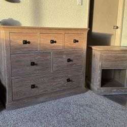 Pottery Barn kids dresser & nightstand