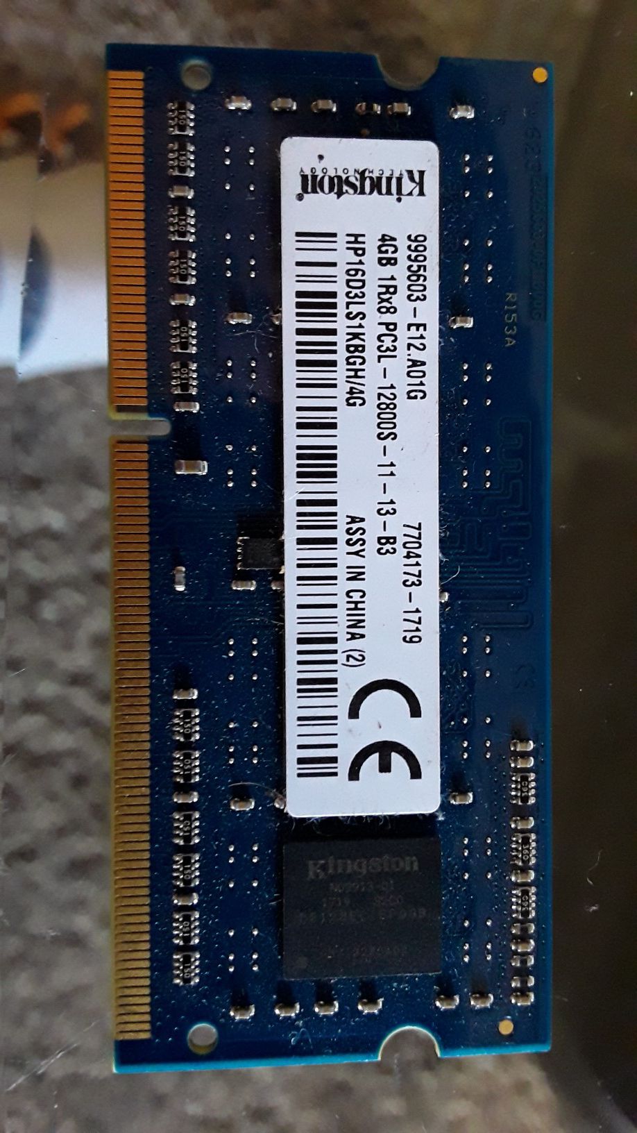 4gig DDR3 labtop memory 15.00obo