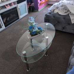 Mesa Con Flores Incluida 