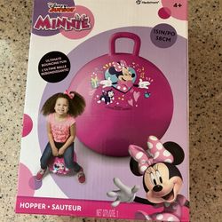 Minnie Mouse Hopper New