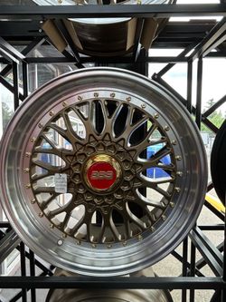 New 19x8.5/9.5 5x4.5/120 BBS Style Wheels $$1400