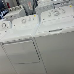 Washer & Dryer Set Top Load New