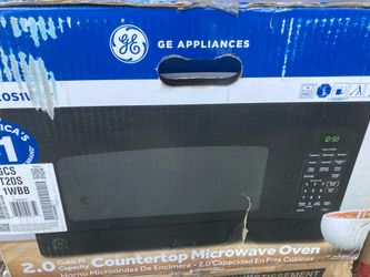 GE Microwave new