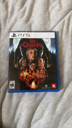 The Quarry PS5 Game