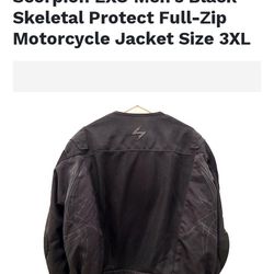 Men's Motorcycle Jacket $60