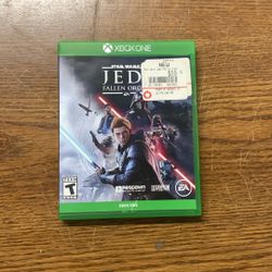 Preowned Star Wars Jedi Fallen Order For Xbox One