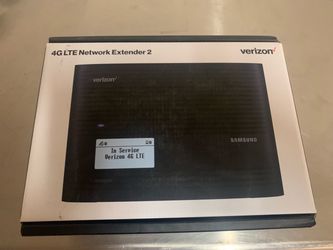 Verizon 4G LTE network extender