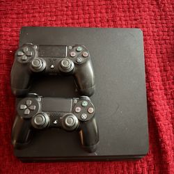 PS4 & 2 Controllers
