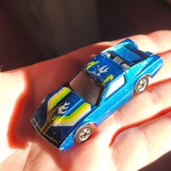  Hot Wheels '83 Nissan Z Blue Crash Crack-Ups 1983