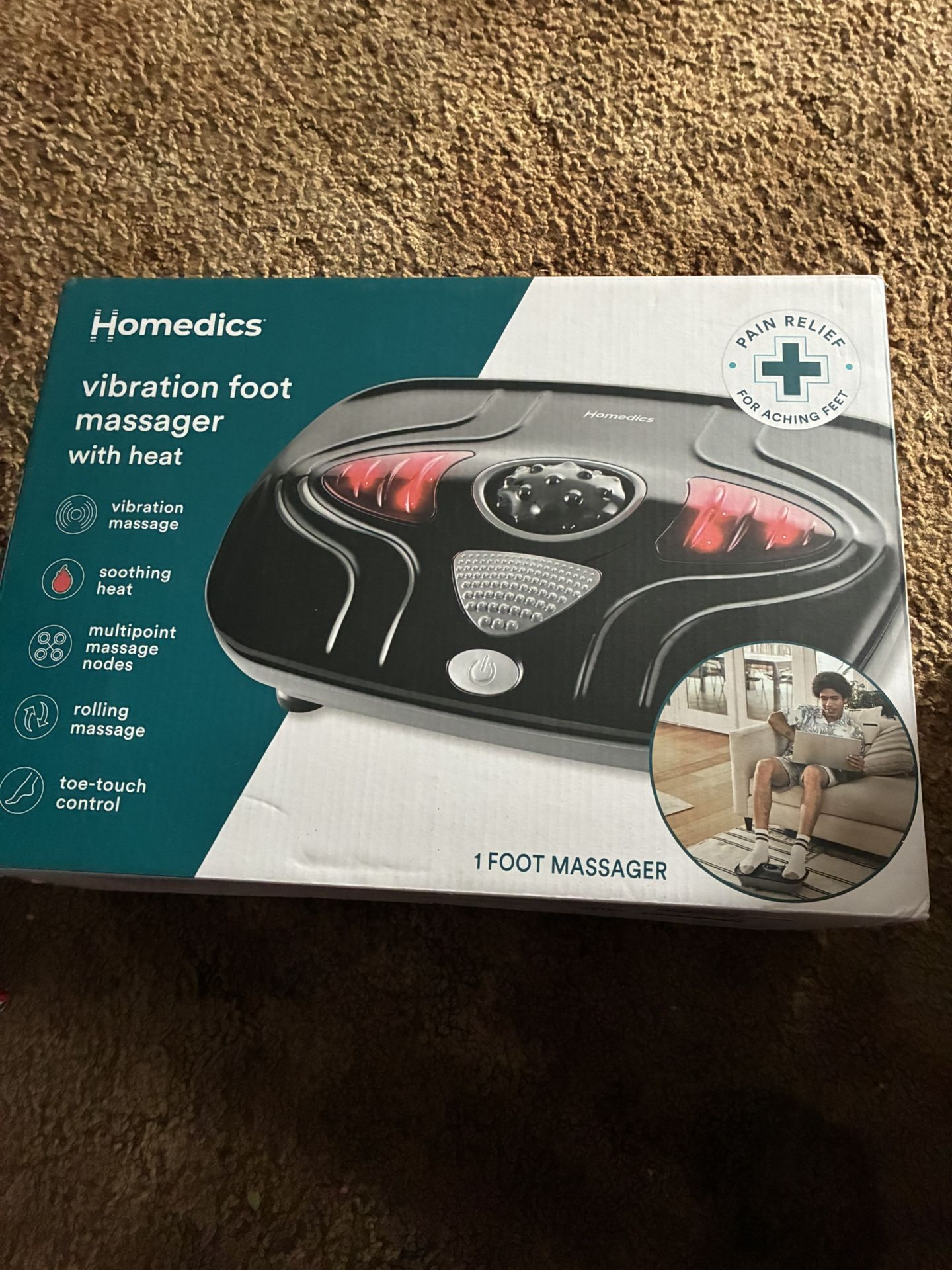 Foot Massager Brand New