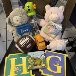 Baby Toys And Books 