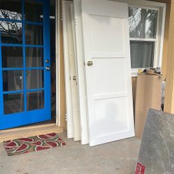 3 Panel Doors 