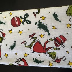 Grinch Hand Towel $10