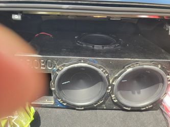 Rockifordosgate 12 Inch Subwoofers