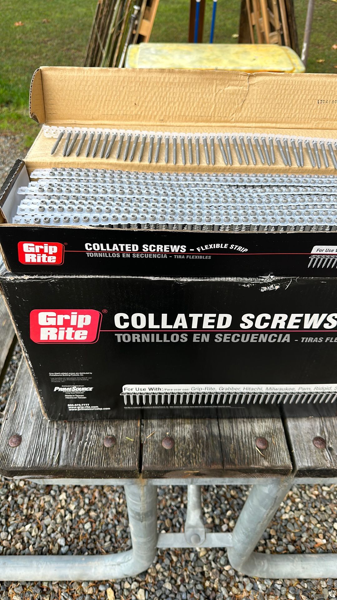 Grip Rite Collated composite deck screws