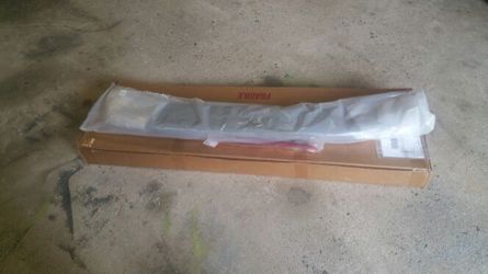 2007 nissan maxima rear spoiler with brake light.