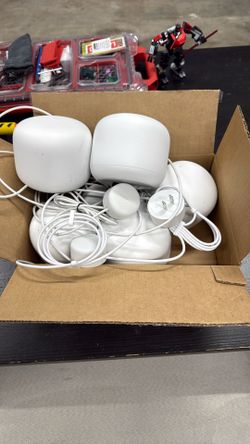 5 Piece Google WiFi Set