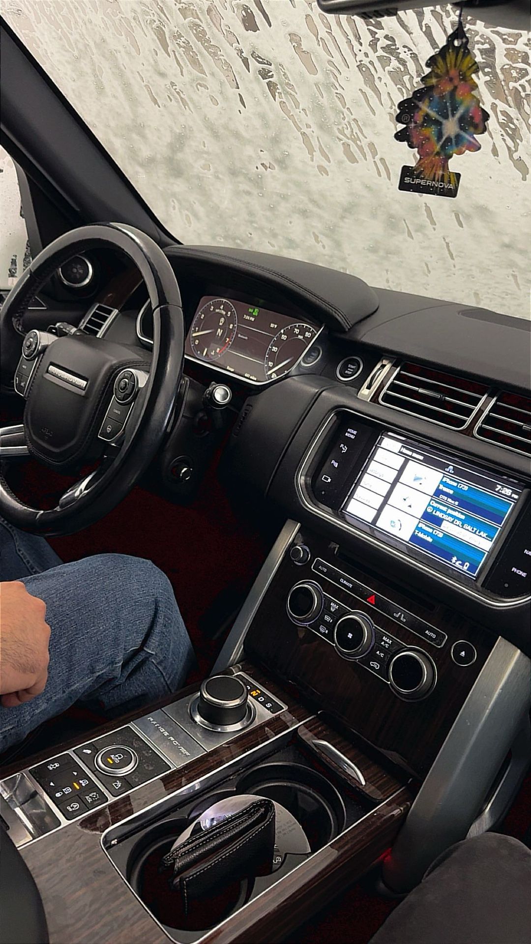 Range Rover HSE supercharged 