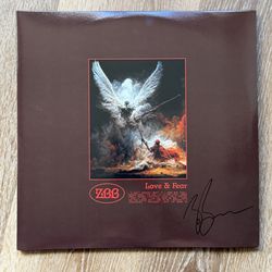 Zac Brown Band SIGNED Vinyl Love & Fear 2 LP AUTOGRAPHED 2026 NEW Limited Rare