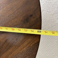 West Elm - Stowe Solid Wood Round Coffee Table (36”)