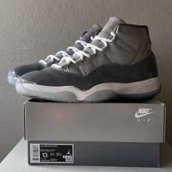 Size 13 - Nike Air Jordan 11s Cool Gray 