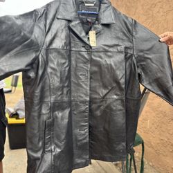 Real Leather Jacket