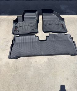 Chevrolet Bolt EUV weathertech floor mats