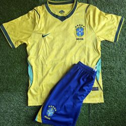 Brasil Jersey Kids Set