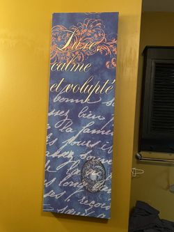 Canvas Painting (2 Piece Set) OBO