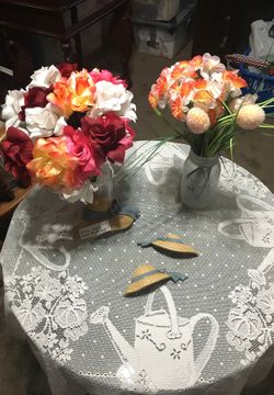 Flowers and hats