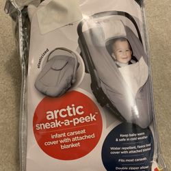 Infant Car seat Cover 