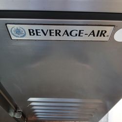 Beverage Air Salad Sandwhich Prep Station Fridge