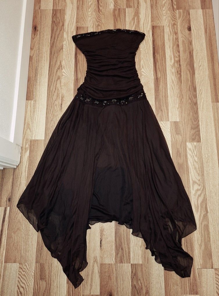 Dark Brown Dress