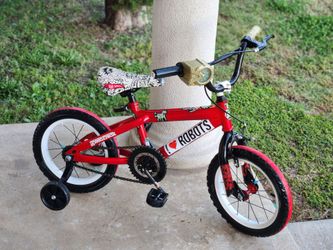 Hot Wheels Kids Bike with Training Wheels