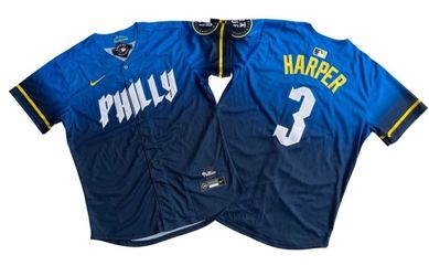 Philadelphia Phillies Bryce Harper Jersey M-XL Sizes