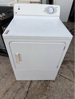 GE White Electric Dryer- 1 month waranty