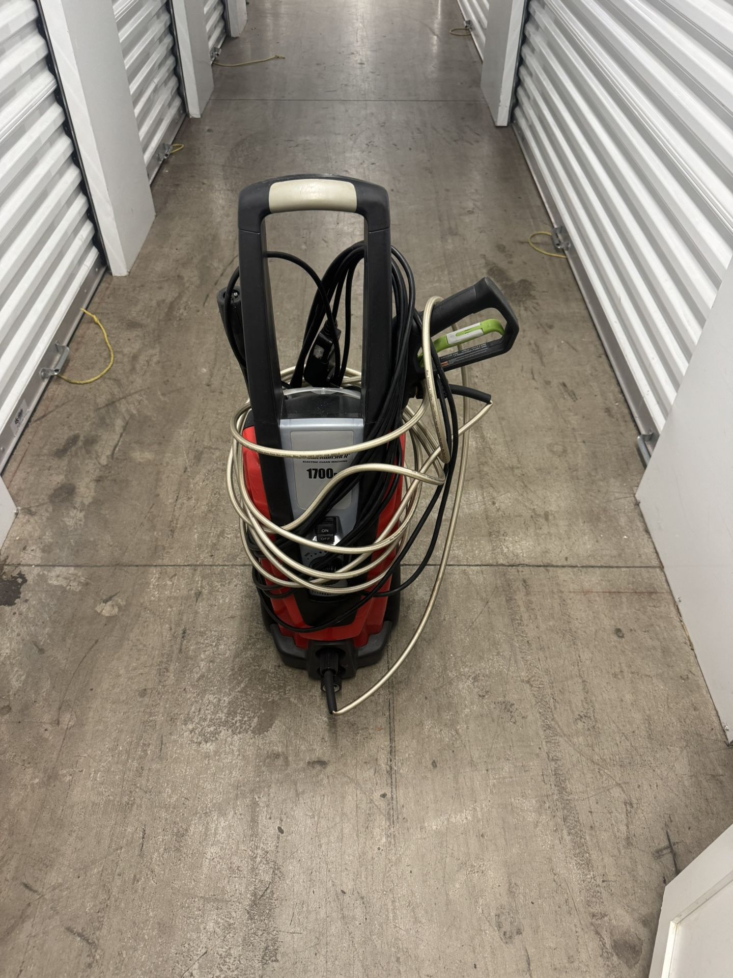 Power washer used