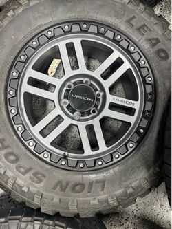 Brand New Vision Off Road Manx 18x9.0 6x139.7 6 Lug 18 Inch Wheels