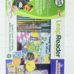 LeapFrog LeapReader – 10-Book Mega Pack (new)
