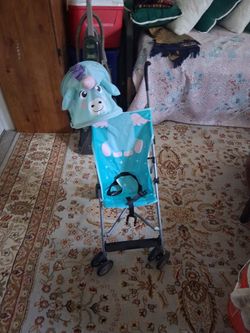 Unicorn Foldable Stroller