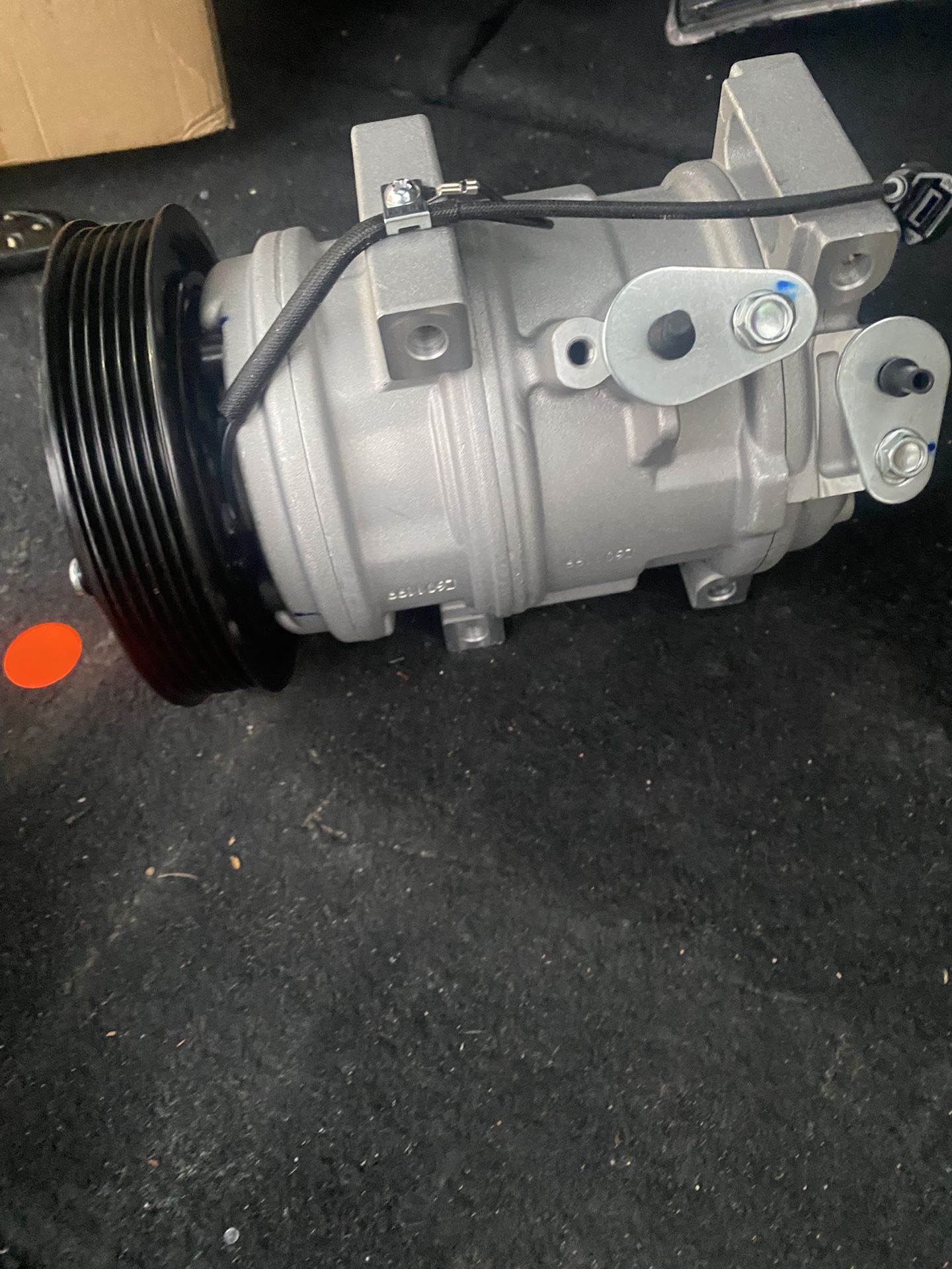 AC Compressor with Clutch with Clutch Compatible with Acura MDX 2007-2013, ZDX 2010-2013 & Honda Odyssey 2008-2017, Pilot 2008-2015, Ridgeline 2009-20