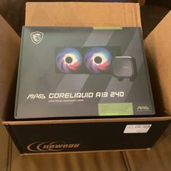 MSI MAG Coreliquid A13 240 Black - AIO ARGB Liquid CPU Cooler