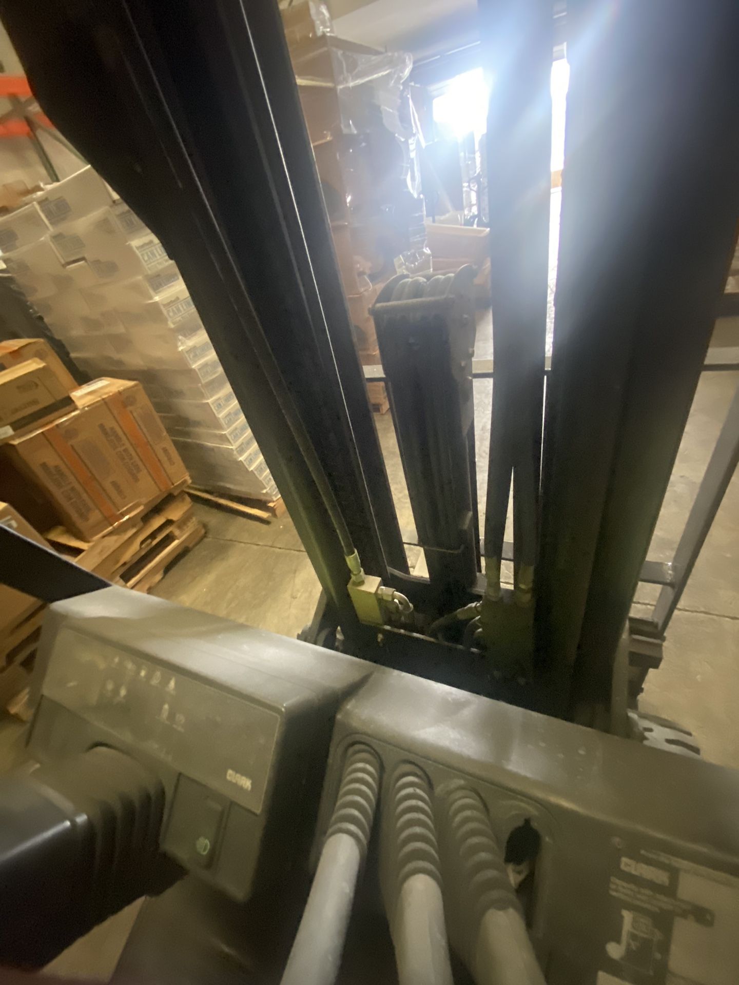 Clark CGP 25 LPG forklift