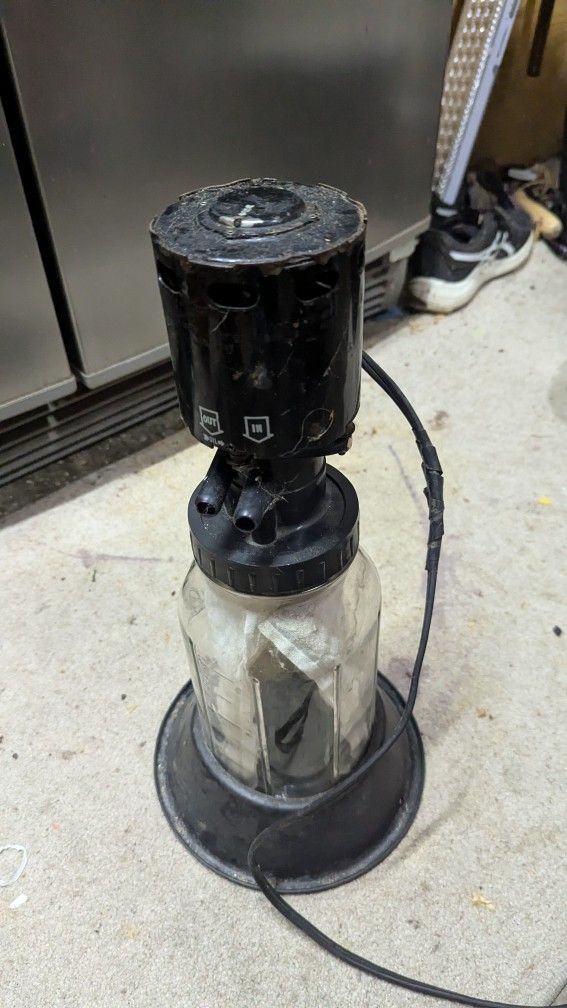 Vintage VORTEX Aquarium Filter