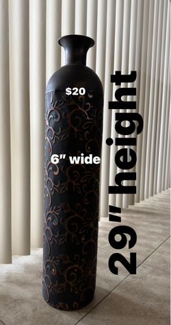 Decor Metal Vases